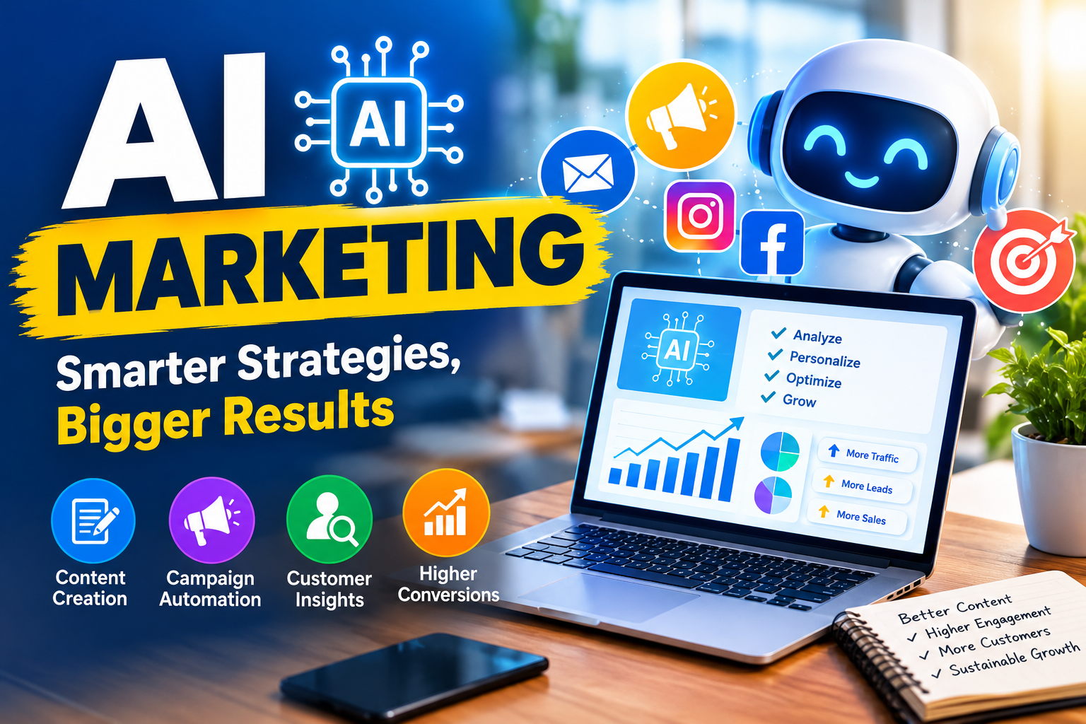 AI Marketing for Small Businesses: Strategy, Use Cases & Best Practices | Beritaja