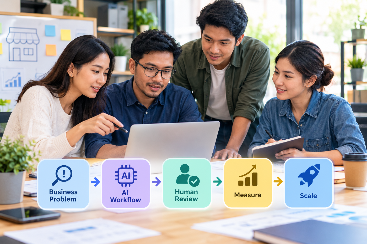 AI Implementation Guide: How Small Businesses Can Put AI Into Practice | Beritaja