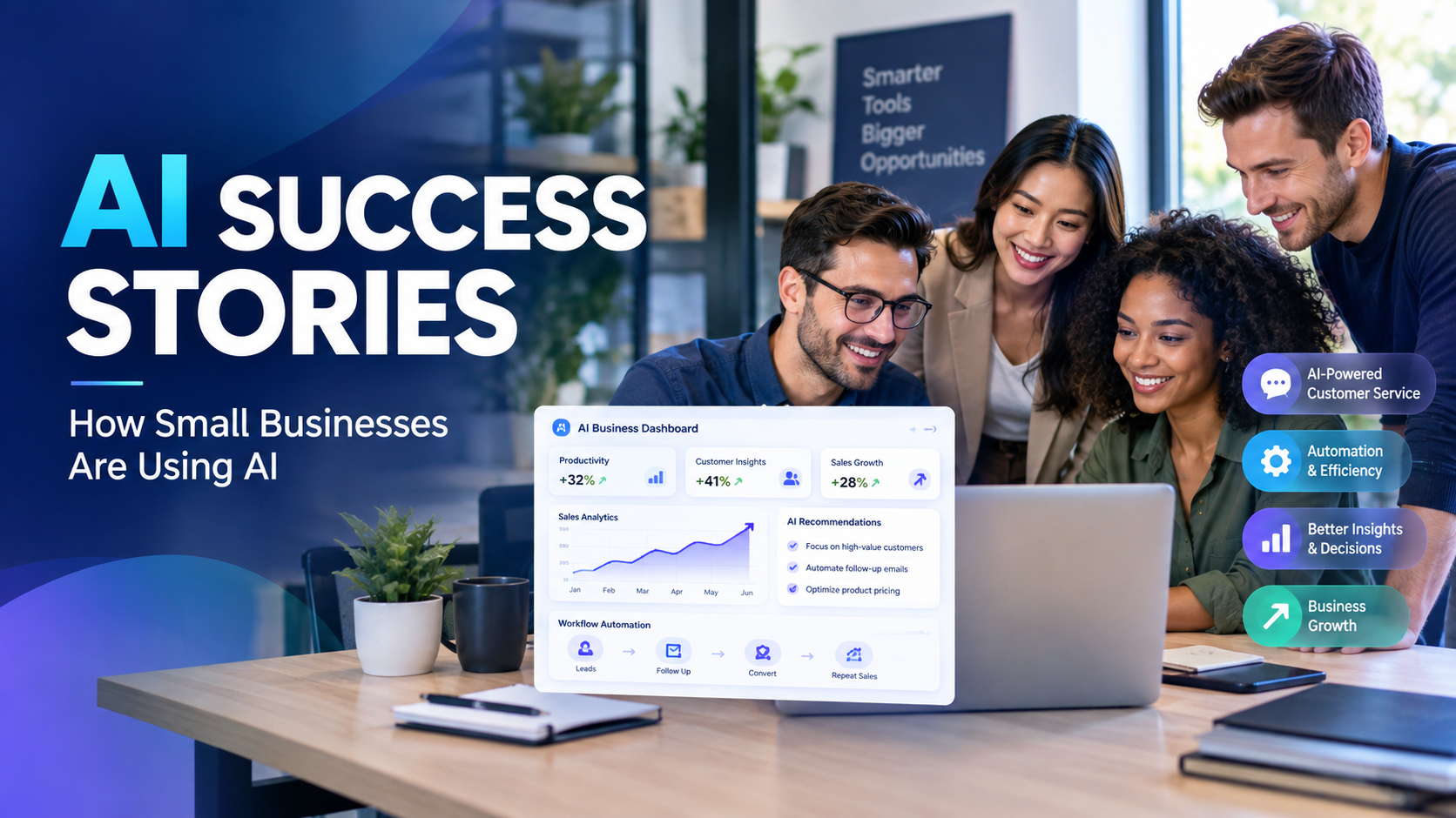 AI Success Stories: How Small Businesses Are Using AI | Beritaja
