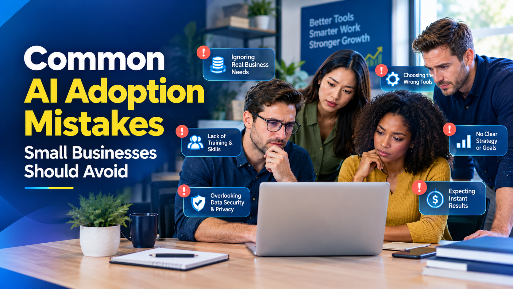 Common AI Adoption Mistakes Small Businesses Should Avoid | Beritaja