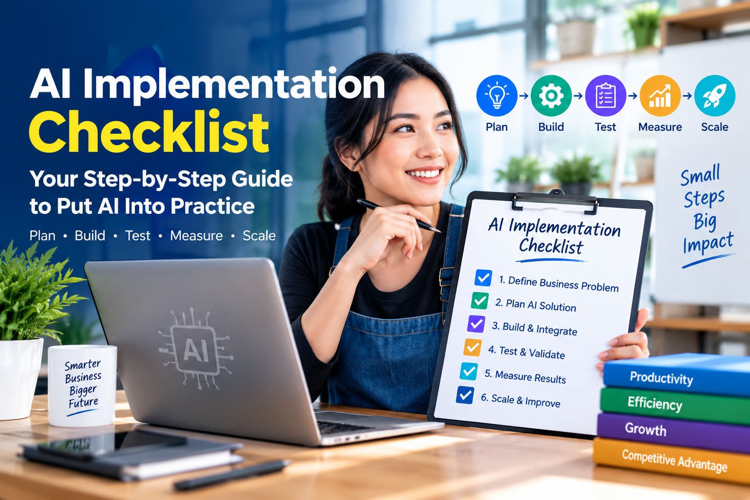 AI Implementation Checklist for Small Businesses | Beritaja