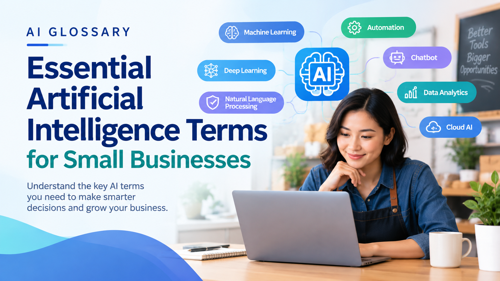 AI Glossary: Essential Artificial Intelligence Terms for Small Businesses | Beritaja